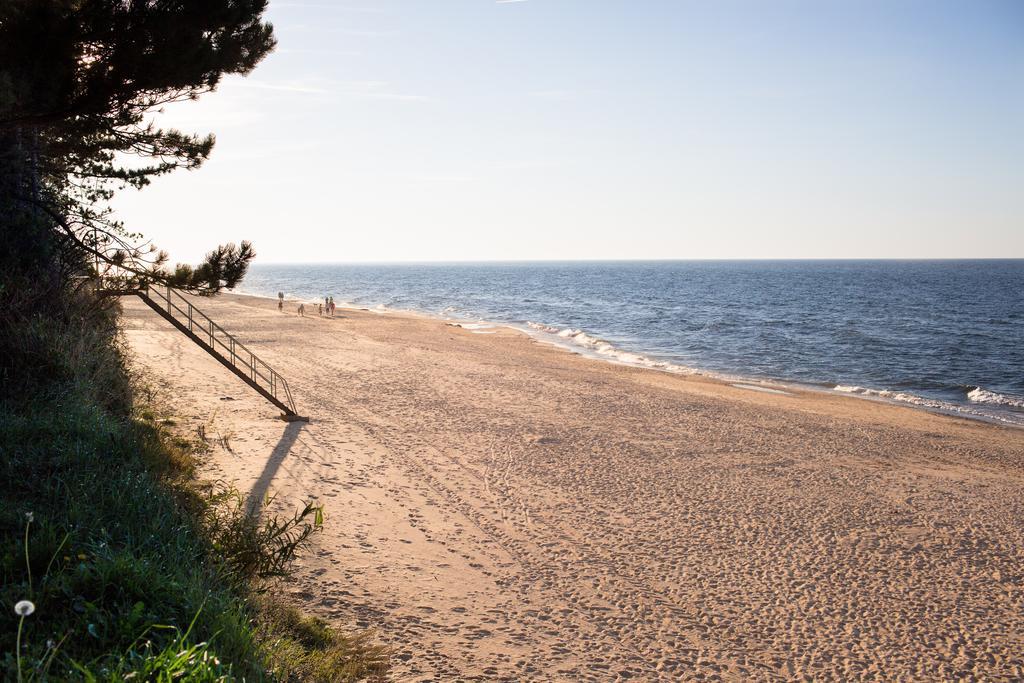 Osrodek Wypoczynkowy Klif I Villa Gąski Esterno foto