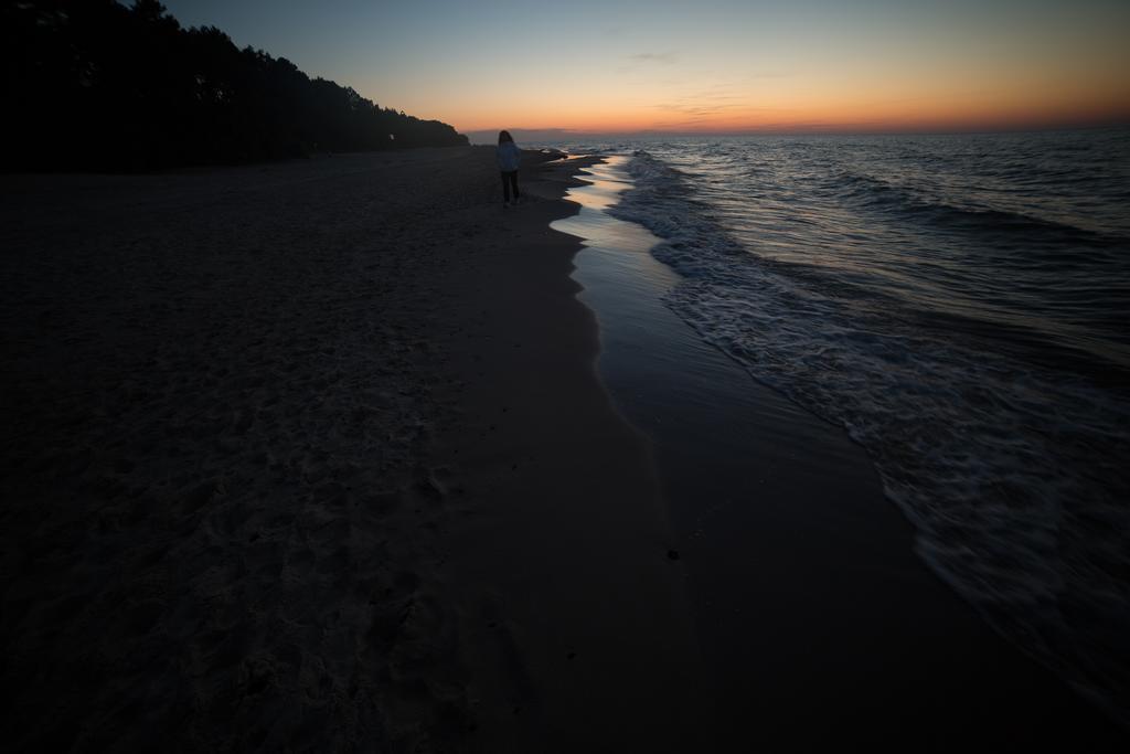 Osrodek Wypoczynkowy Klif I Villa Gąski Esterno foto