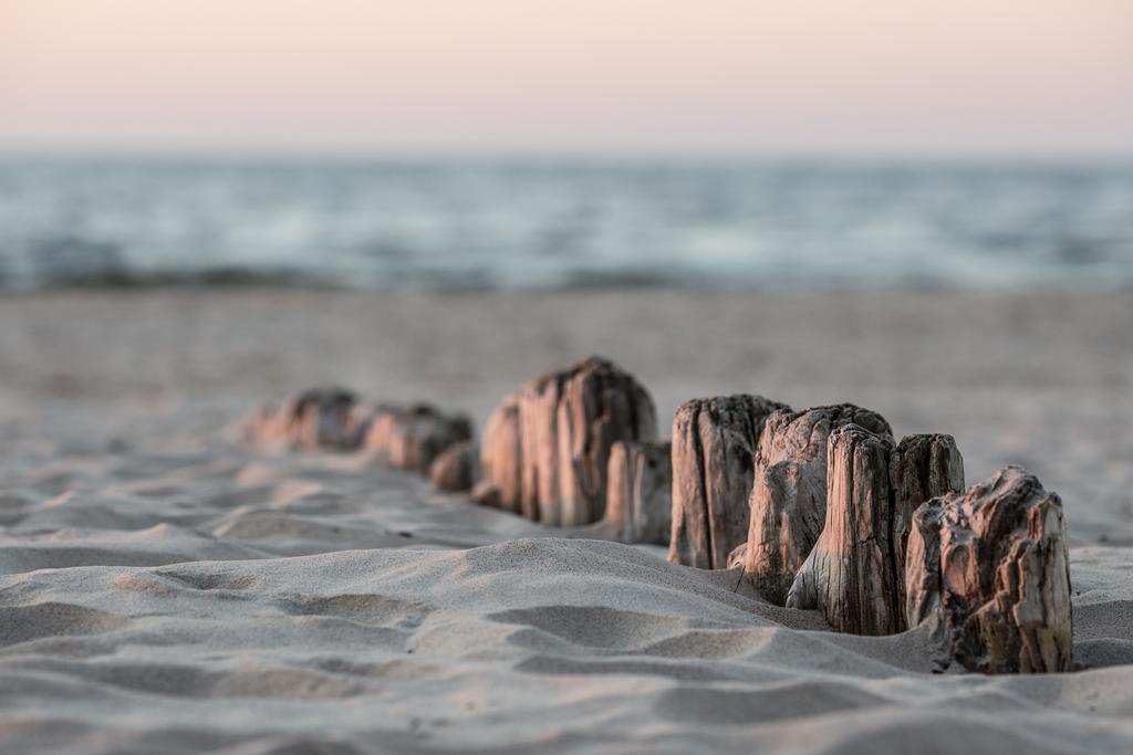 Osrodek Wypoczynkowy Klif I Villa Gąski Esterno foto