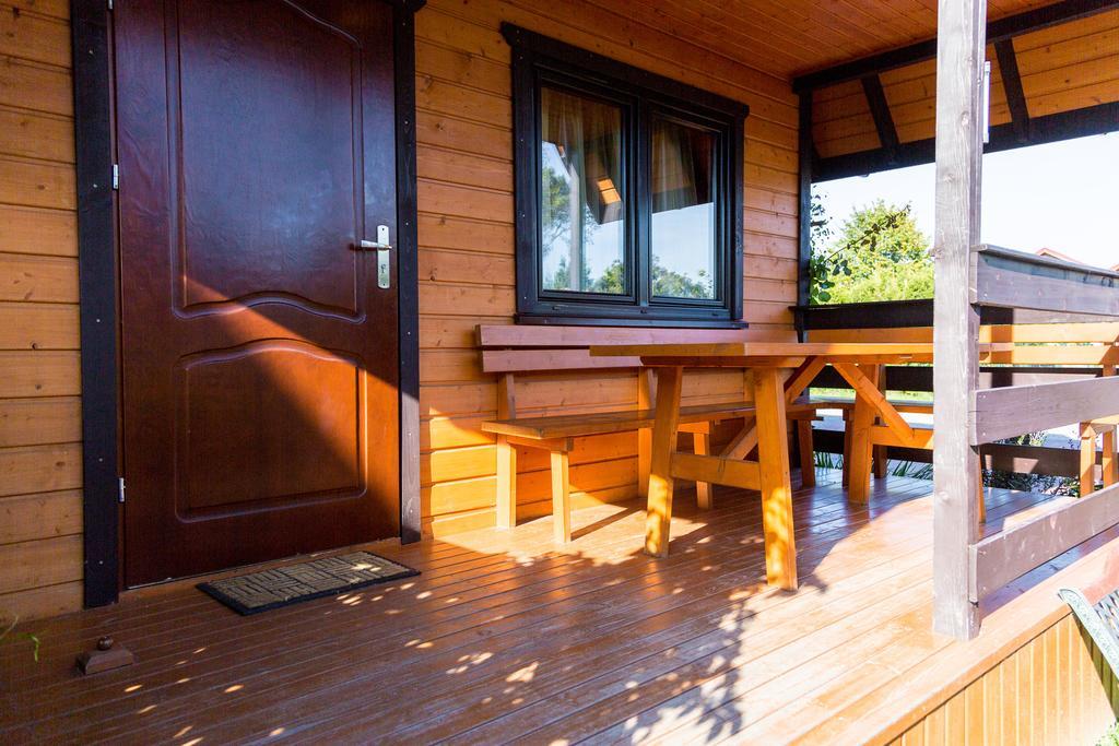 Osrodek Wypoczynkowy Klif I Villa Gąski Camera foto