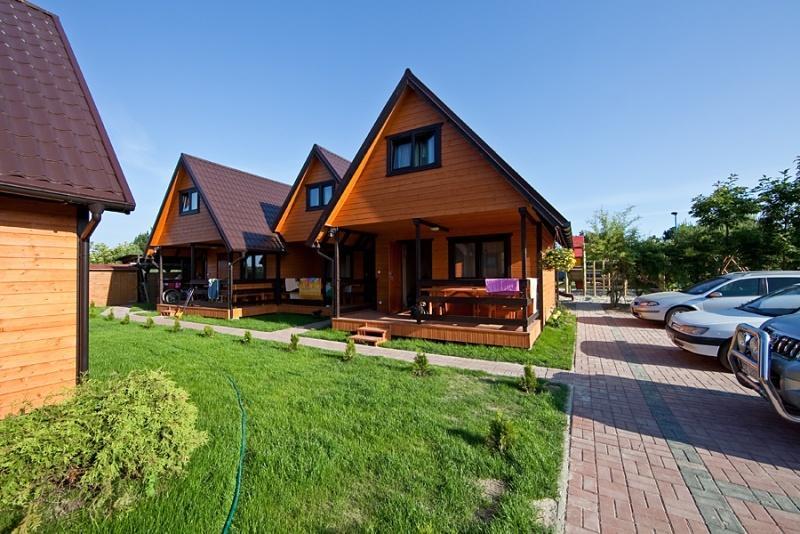 Osrodek Wypoczynkowy Klif I Villa Gąski Esterno foto